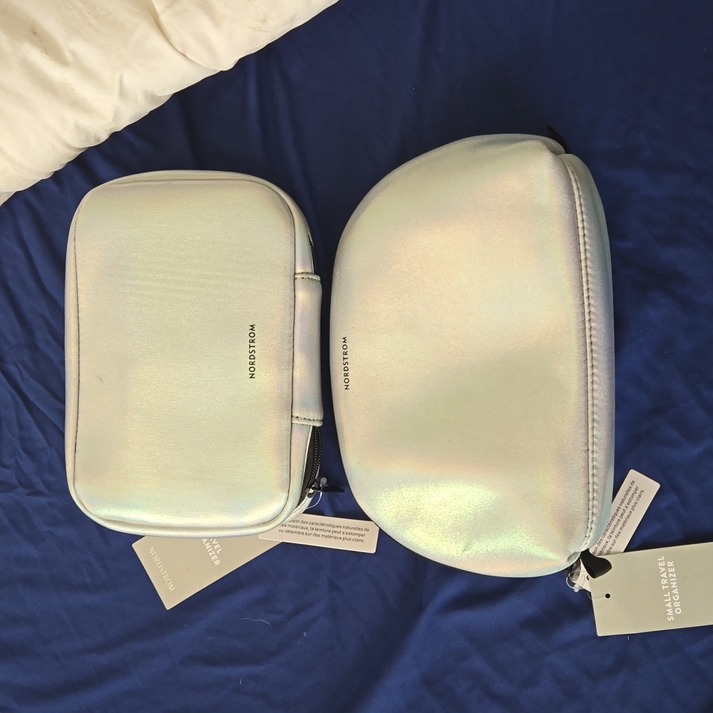Nordstrom- 2 Small Organizer Bags both NWT